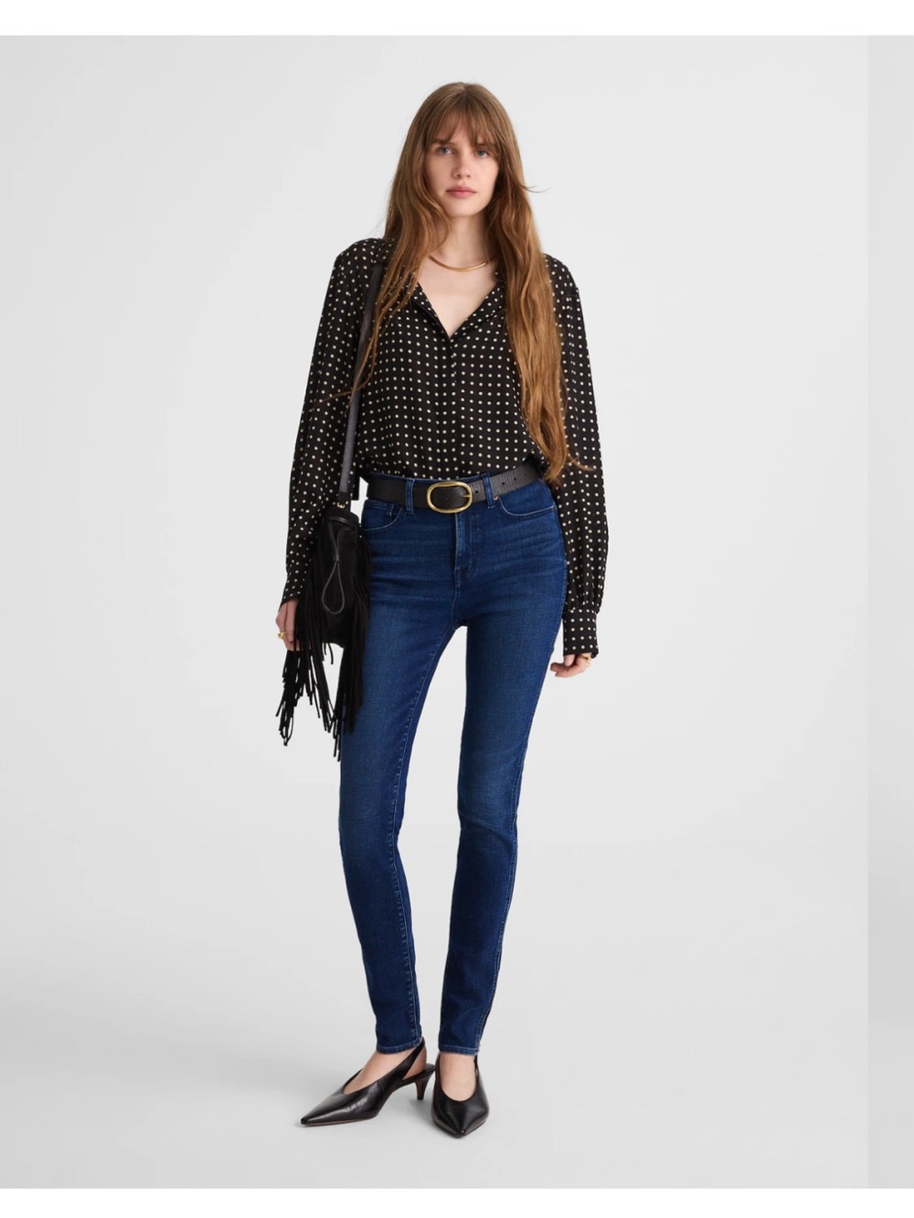 Madewell 10” High-Rise Skinny Jeans NWT